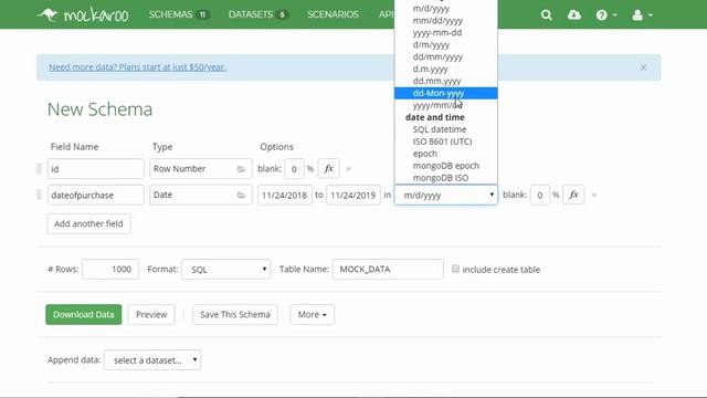 Oracle Datatypes with Mockaroo смотреть онлайн