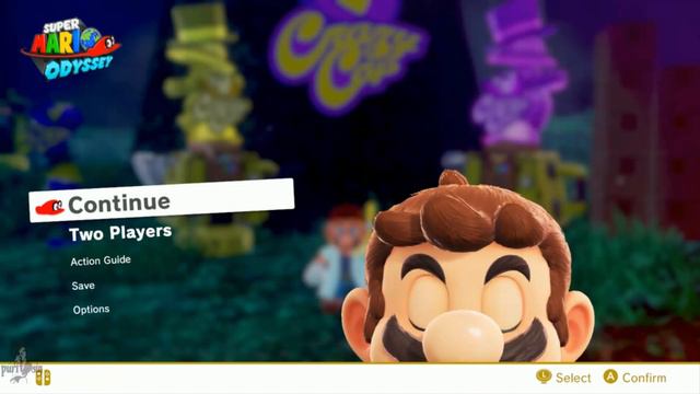 Super Mario Odyssey Part 3 Swim with the fishes смотреть онлайн
