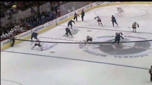 Daniel Sedin Scores vs Calgary Mar. 14/10 смотреть онлайн
