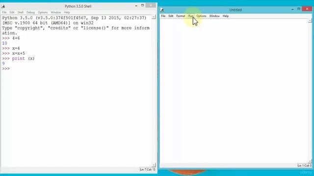 2 Python Interpreter And Idle смотреть онлайн