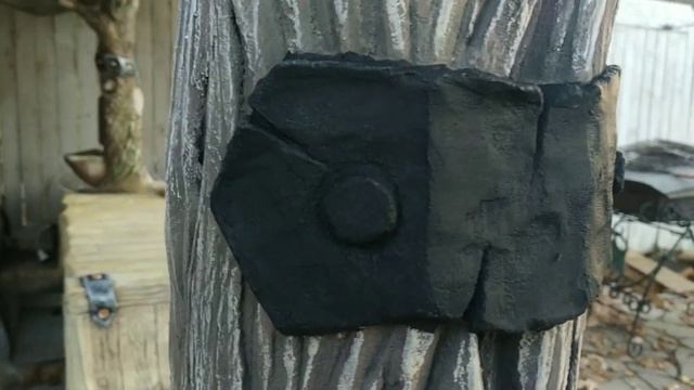 Стол - тумбочка на даче в беседке (своими руками) бетон цемент смотреть онлайн