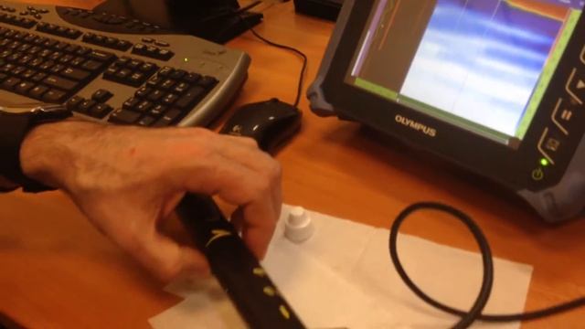 контроль пластиковых трубок УЗД Omniscan SX смотреть онлайн