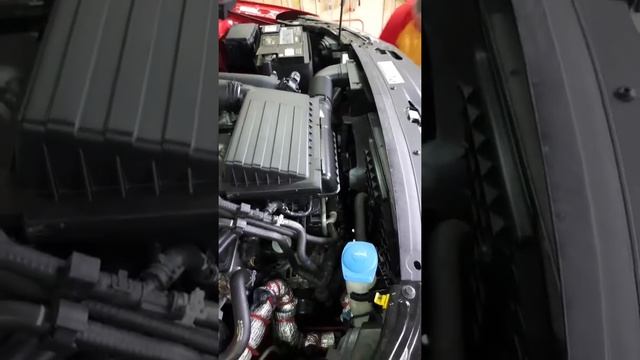 SKODA RAPID SPACEBACK Installed KT Racing Coilovers