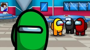 Типичный Амонг Ас - Анимация Among Us