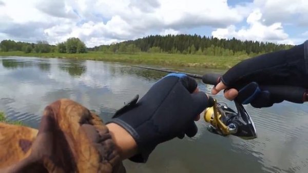 Отличная рыбалка)) Разловил воблеры, Kosadaka Meta укрепляет позиции))