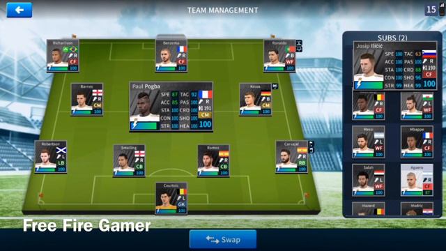 Dream League Soccer 19 Multiplayer Gameplay #32 Harvey Barnes hits the bar ( Opponent 2-3 RMA ) смотреть онлайн