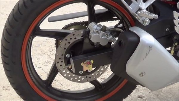 Мотоцикл ZONDER (реплика HONDA CBR)