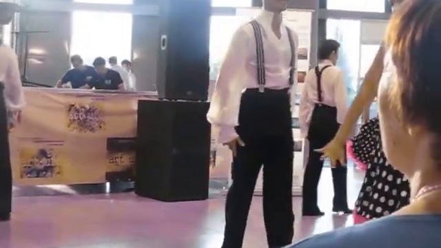 Народный коллектив эстрадного танца "Vиктория" Уфа смотреть онлайн