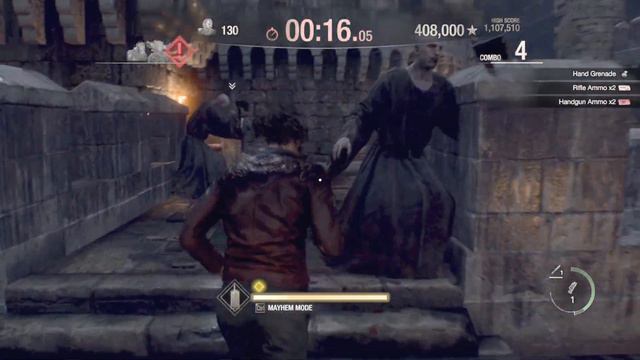 RESIDENT EVIL 4 REMAKE (THE MERCENARIES DLC) All Characters смотреть онлайн