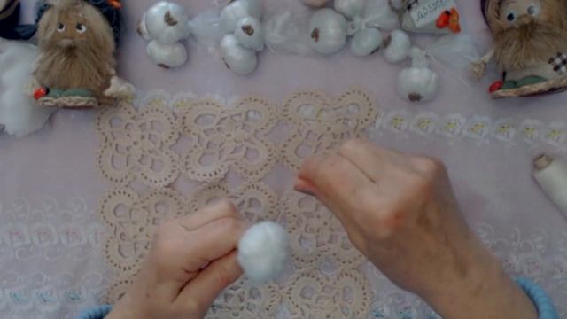 Оберег для дома.Чеснок из пакетов .Поделки и идеи своими руками.Сделать чеснок . hacer сabeza de aj смотреть онлайн