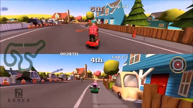 Best 25+ Racing Games Multiplayer 2-4 Players | Split Screen | Local Co-Op 2021 смотреть онлайн