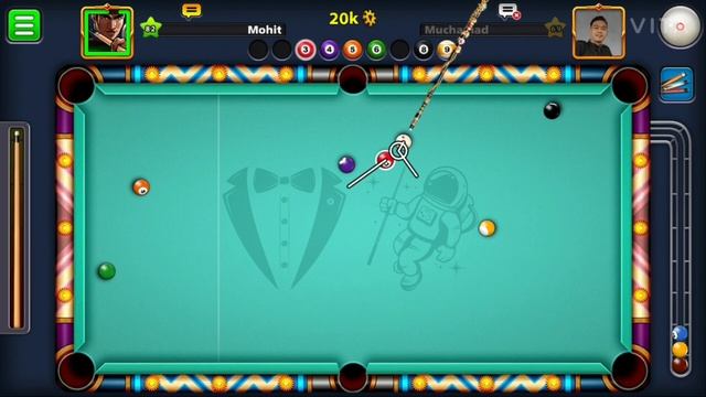 8 ball pool best game ||mk mohit panchole|| смотреть онлайн