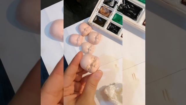 Роспись лица для ватной игрушки смотреть онлайн