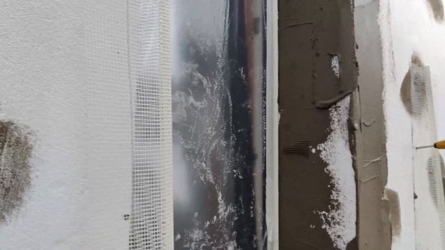 Утепление фасадов СФТК Мокрый Фасад Baumit на русском и таджикском языках, базовый армирующий слой