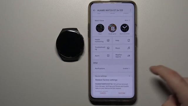 How to Hard Reset HUAWEI Watch GT 2e – Clean Data / Wipe Storage смотреть онлайн
