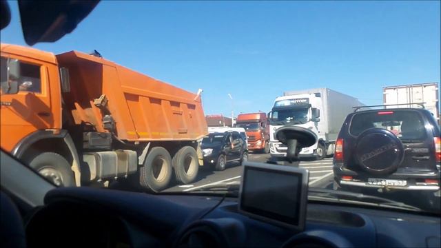 Пробка на объездной дороге. Reneya FEV. смотреть онлайн