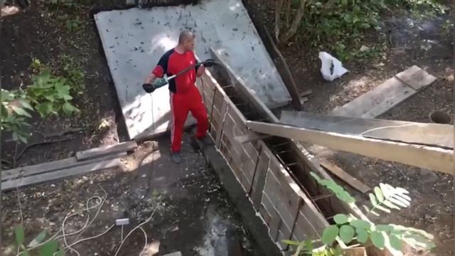 Сделали своими руками! Постройка дамбы ! День 9-10 смотреть онлайн