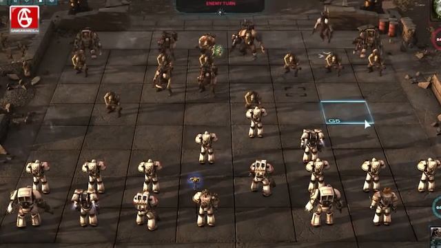 ЛУЧШАЯ СТРАТЕГИЯ 2017 года Warhammer 40000 Regicide обзор игры на русском смотреть онлайн