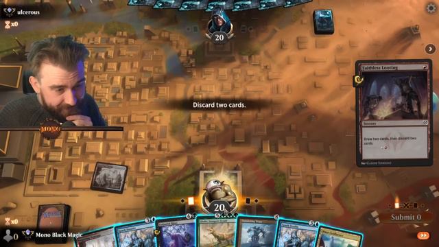STEALING THEIR FIRST LAND, STEALING EVERY LAND! Timeless Best Deck MTG Arena смотреть онлайн