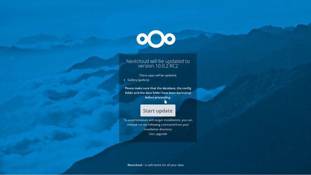 upgrading to Nextcloud 10.0.2RC1 смотреть онлайн