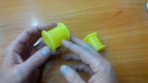 Втулка стабилизатора заднего Тиго Чери | Chery Tiggo полиуретановая поліуретан T11-2906013