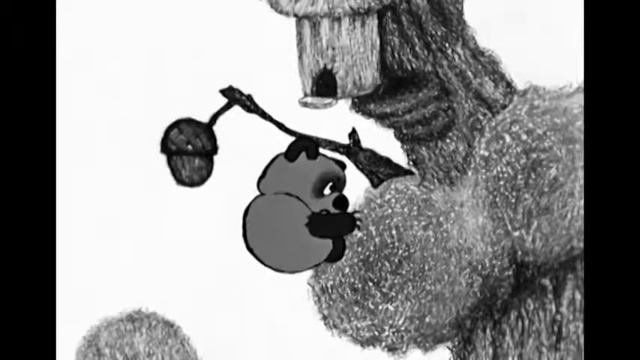 Грязная свинья по мультику (Вини-Пух) смотреть онлайн