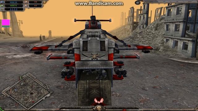 Soulstorm Deathwatch Mod Thunderhawk Crew providing cover смотреть онлайн