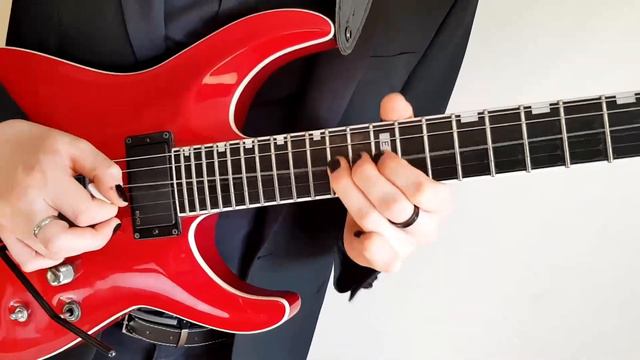 Megadeth - Peace Sells (Chris Poland solos) - WeeklyNoodle #32 смотреть онлайн