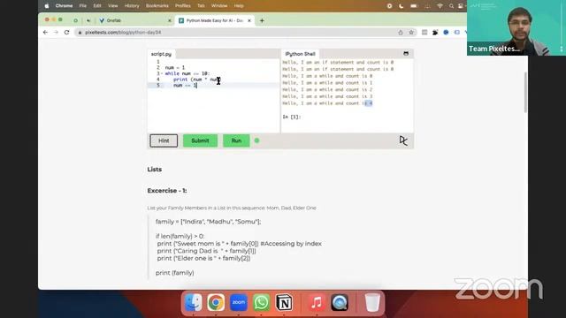 Learn Python: 5 Day Challenge - Day 4 смотреть онлайн