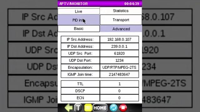 Видеоинструкция по тестирование сервисов IPTV с помощью Greenlee DataScout 1G смотреть онлайн