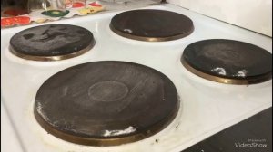 КАК ОТМЫТЬ ПЛИТУ НА КУХНЕ НАРОДНЫМИ СРЕДСТВАМИ БЕЗ ХИМИИ!