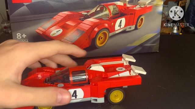 Review of set 76906 the 1970 Ferrari 512 M смотреть онлайн