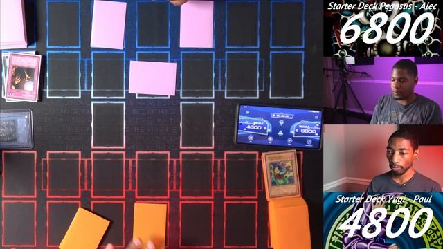 YUGI vs PEGASUS Starter Decks! Match of the Millennium! смотреть онлайн