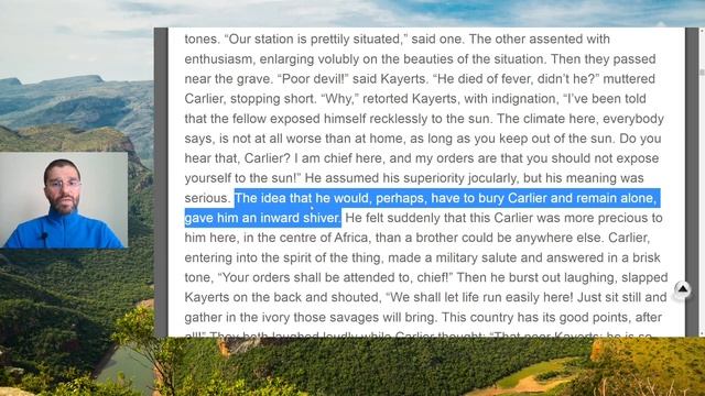 Читаем и переводим "Аванпост прогресса" в ОРИГИНАЛЕ. Часть 4 смотреть онлайн