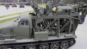 БТМ-3 Эта странная машина может копать траншеи с невероятной скоростью