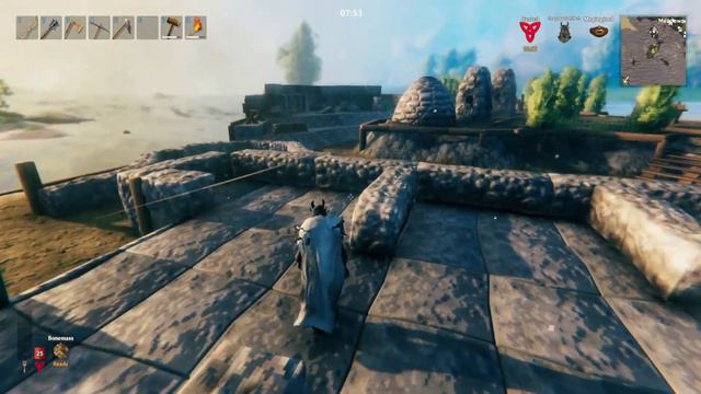 Building a Foundry in Valheim | Valheim | Obscurity 013 смотреть онлайн