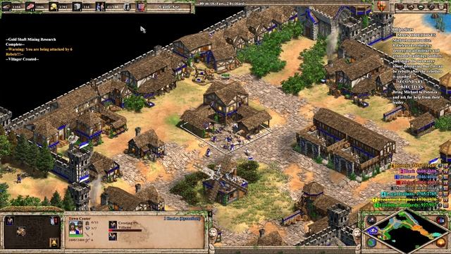 AoE2: DE | HD Campaigns | Bari | 2. The Rebellion of Melus (pt. 1) смотреть онлайн