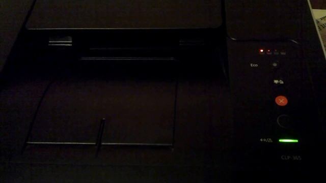 Samsung CLP365W - Problem beim Drucken смотреть онлайн