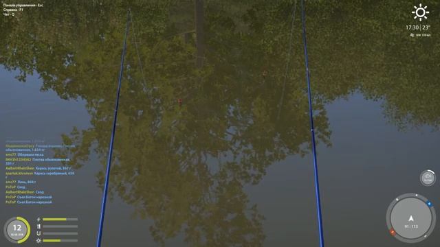 Русская рыбалка 4 #1 - Уклейка. Знатное место ловли на реке Вьюнок смотреть онлайн