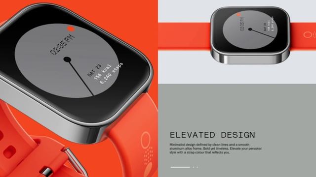 CMF Watch Pro: Nothing sub-brand smartwatch, AMOLED, GPS, SpO2, IP68, 13-day battery, $54 смотреть онлайн