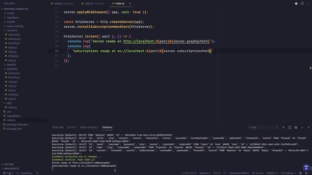 GraphQL From Ground Up - Setting up GraphQL subscriptions on our GraphQL server 27 смотреть онлайн