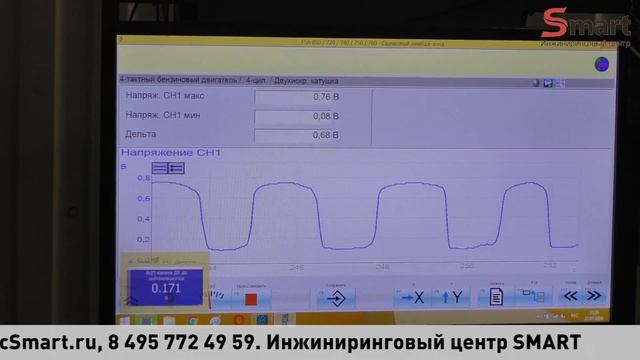 Проверка датчика кислорода (лямбда зонда). Курсы обучения автоэлектриков и диагностов ИЦ СМАРТ смотреть онлайн