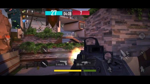 BattleZone: PvP FPS Shooter - Gameplay APK смотреть онлайн