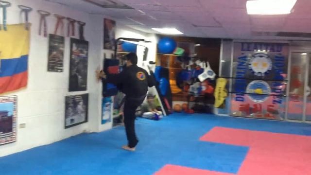 HAPKIDO AMBATO 2hyung ( I YANG) смотреть онлайн