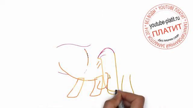 Как нарисовать двух симпатичных лисиц карандашом смотреть онлайн