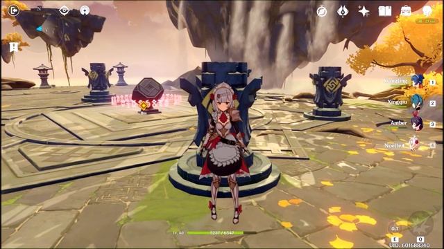 Geo Puzzle Solution for Wayward Path Tarry Among the Peach Blossoms - Genshin Impact Guides смотреть онлайн