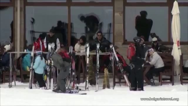 Болгария зимой. Лыжи.mp4 смотреть онлайн