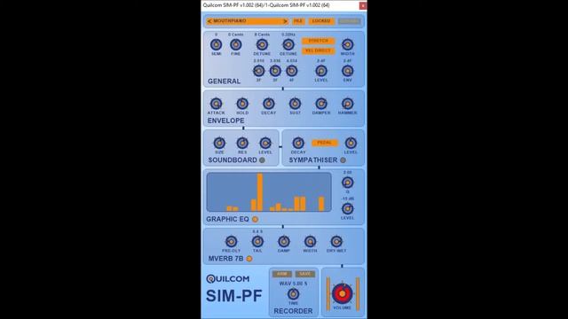 SIM PF by QUILCOM смотреть онлайн