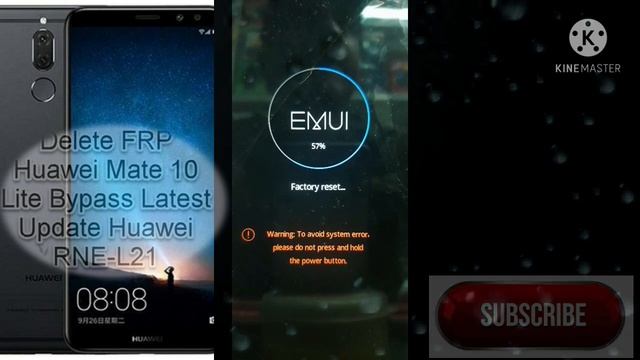 Huawei Mati ~10 Lite? Hand Reset смотреть онлайн