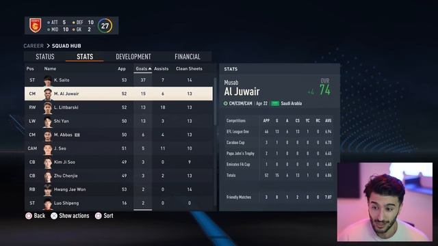 I Rebuild The WORST Team In ASIA! ? смотреть онлайн